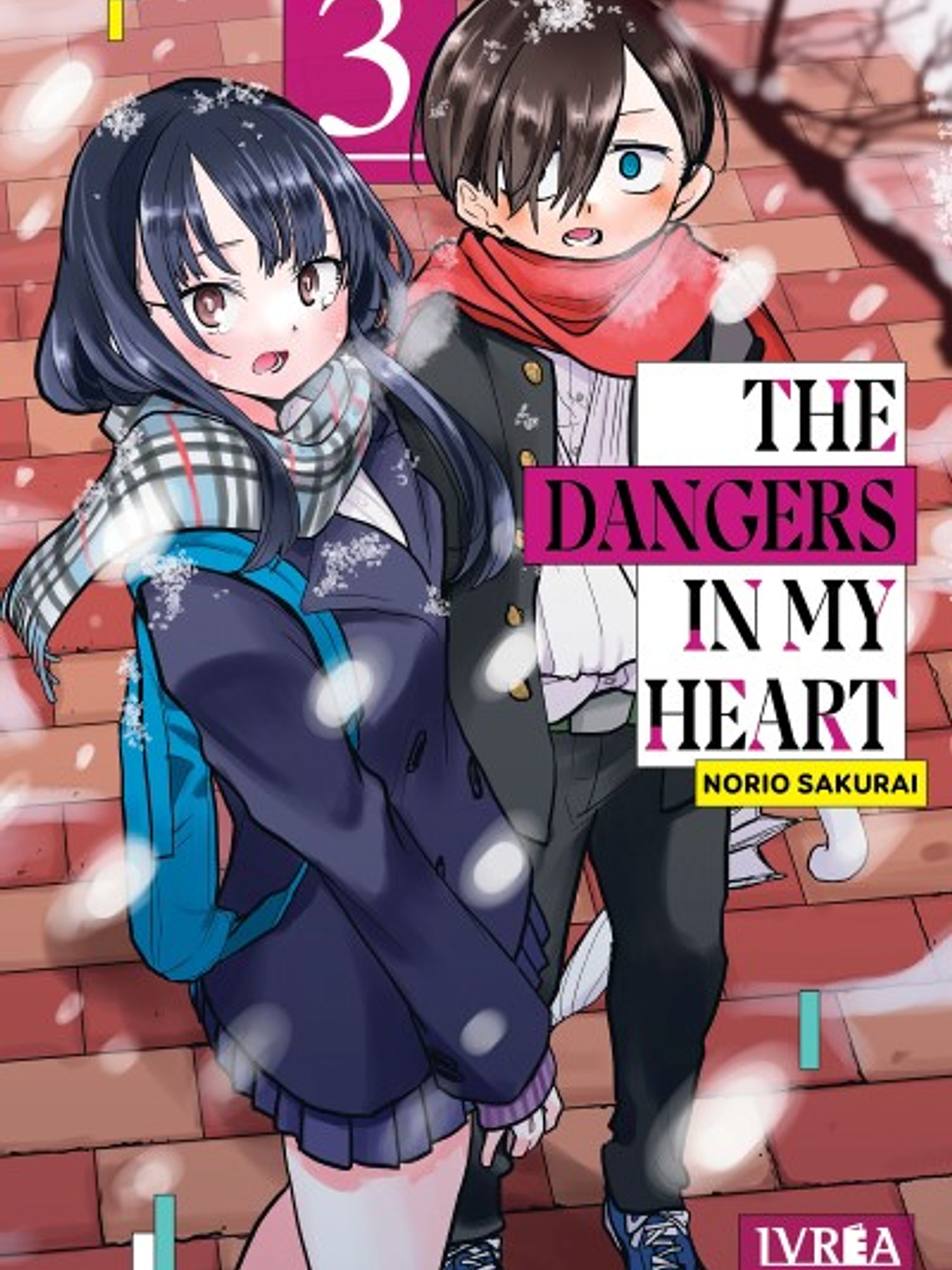 [RESERVA] The Dangers in my Heart (2en1) 03 1