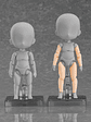 Nendoroid Doll Height Adjustment Set Cream (EN STOCK) - Miniatura 1