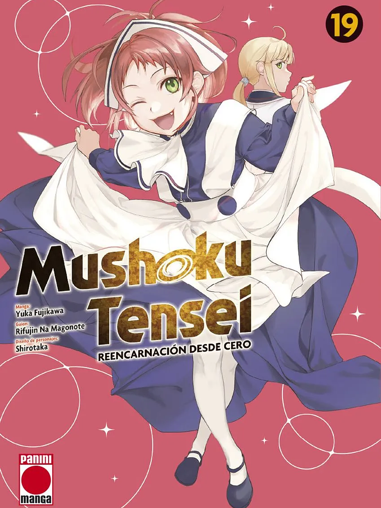[RESERVA] Mushoku Tensei 19 1