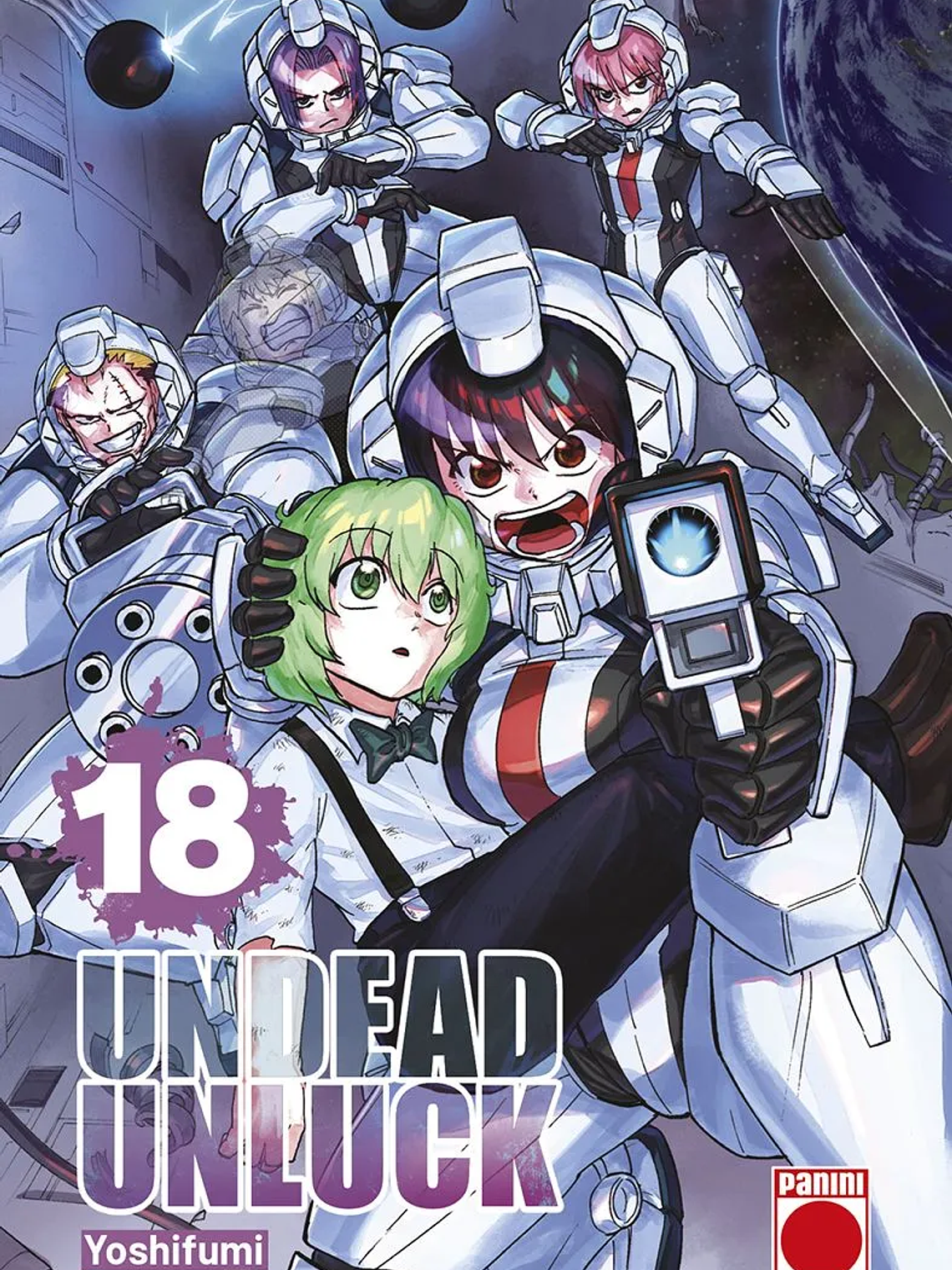 [RESERVA] Undead Unluck 18 1