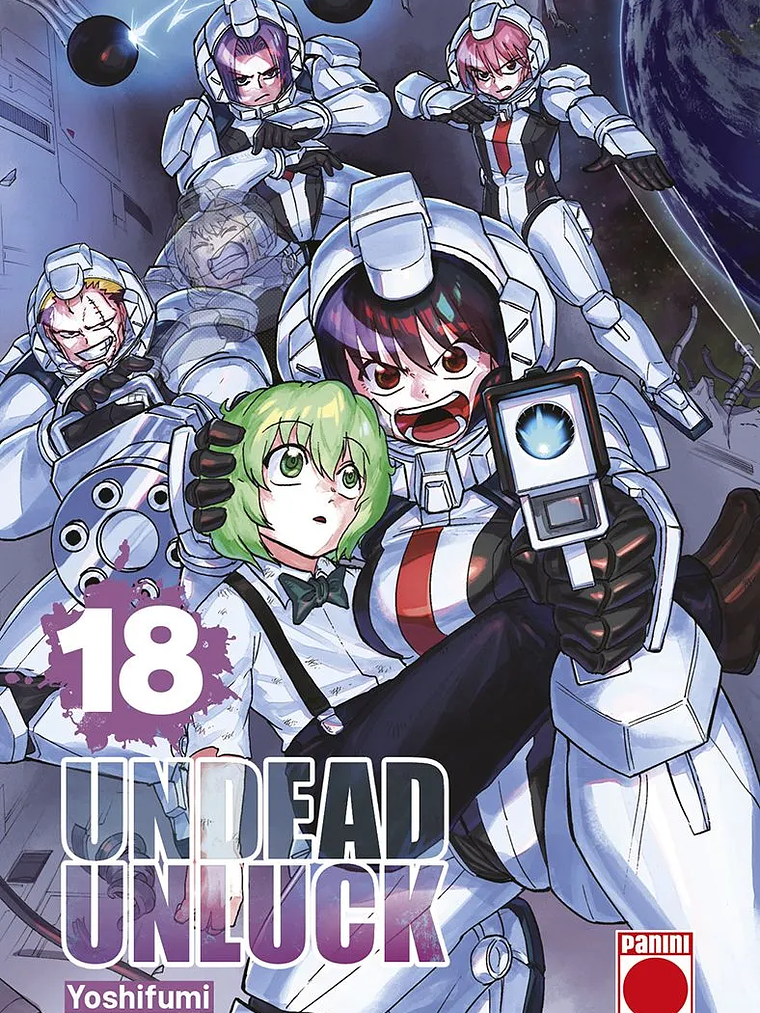 [RESERVA] Undead Unluck 18 1