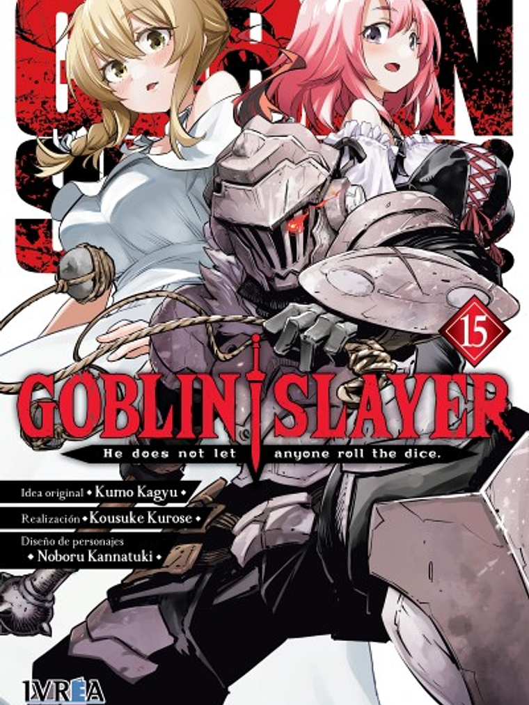 [RESERVA] Goblin Slayer 15 1