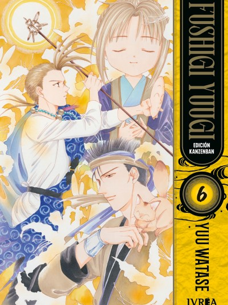 [RESERVA] Fushigi Yuugi (Kanzenban) 06 1