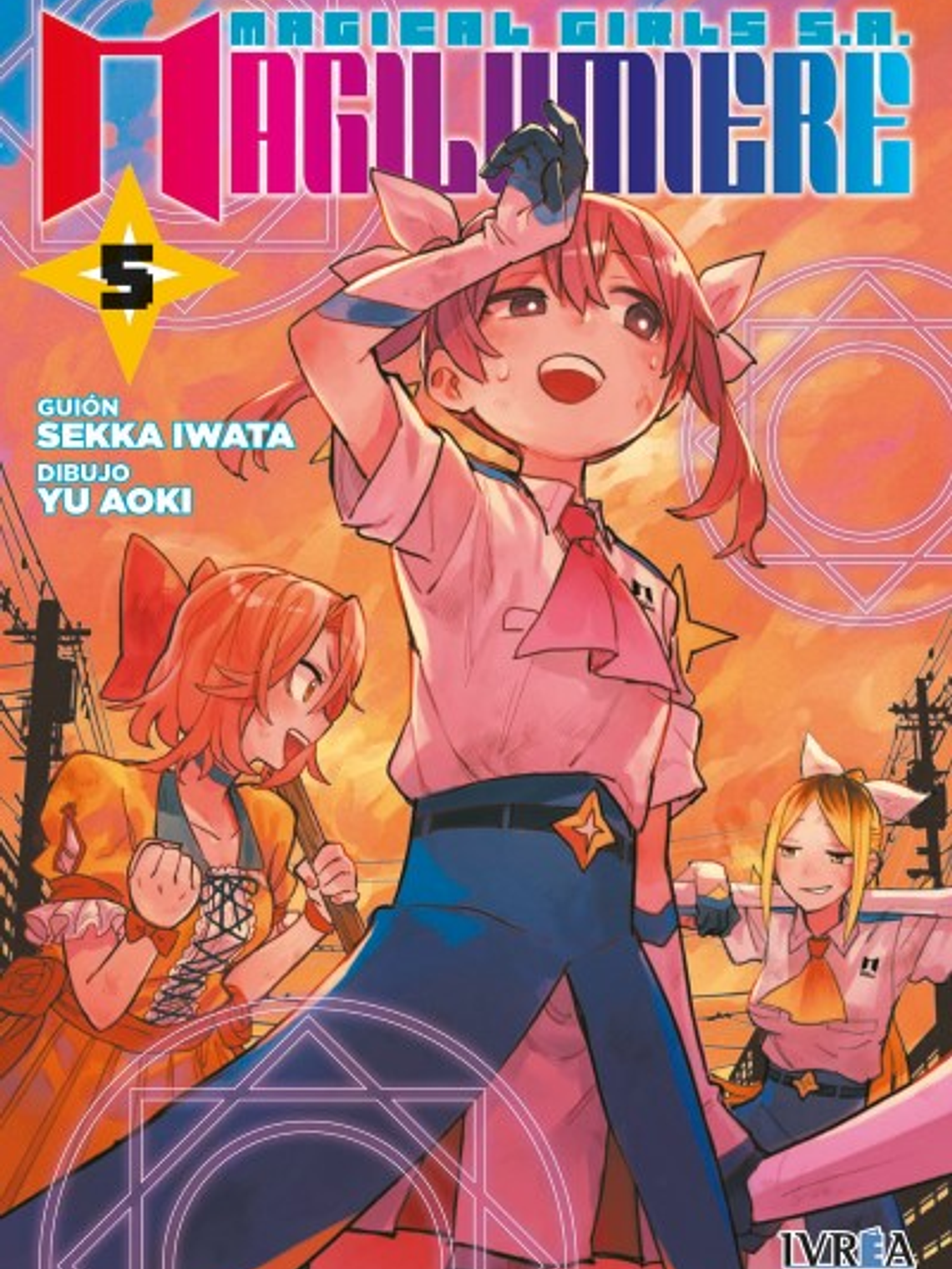 [RESERVA] Magical Girls S.A. Magilumiere 05 1