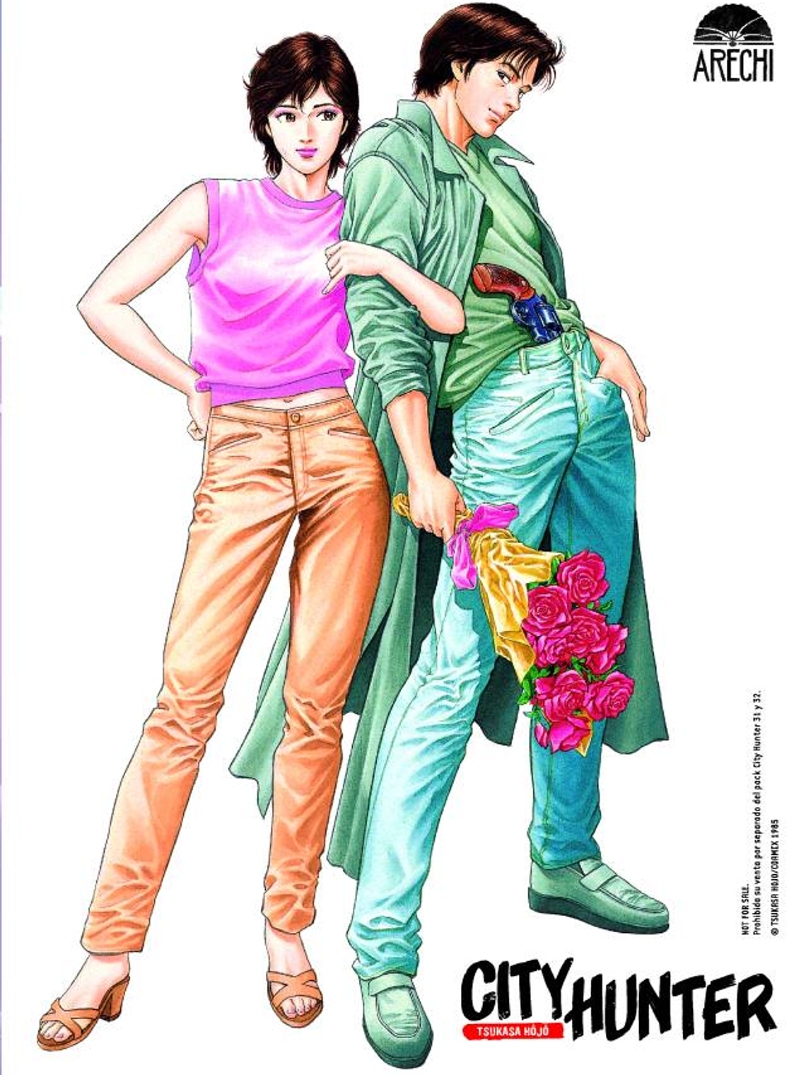 [RESERVA] City Hunter Pack Tomo 31 + 32 1