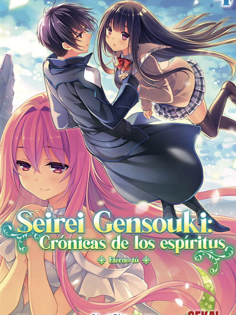 [RESERVA] Seirei Gensouki: Crónicas de los Espíritus (Novela) 04 1