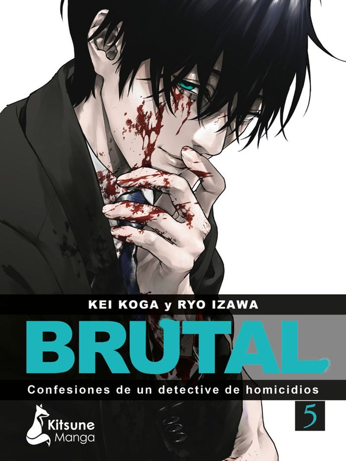 [RESERVA] ¡Brutal! Confesiones de un detective de homicidios 05 1