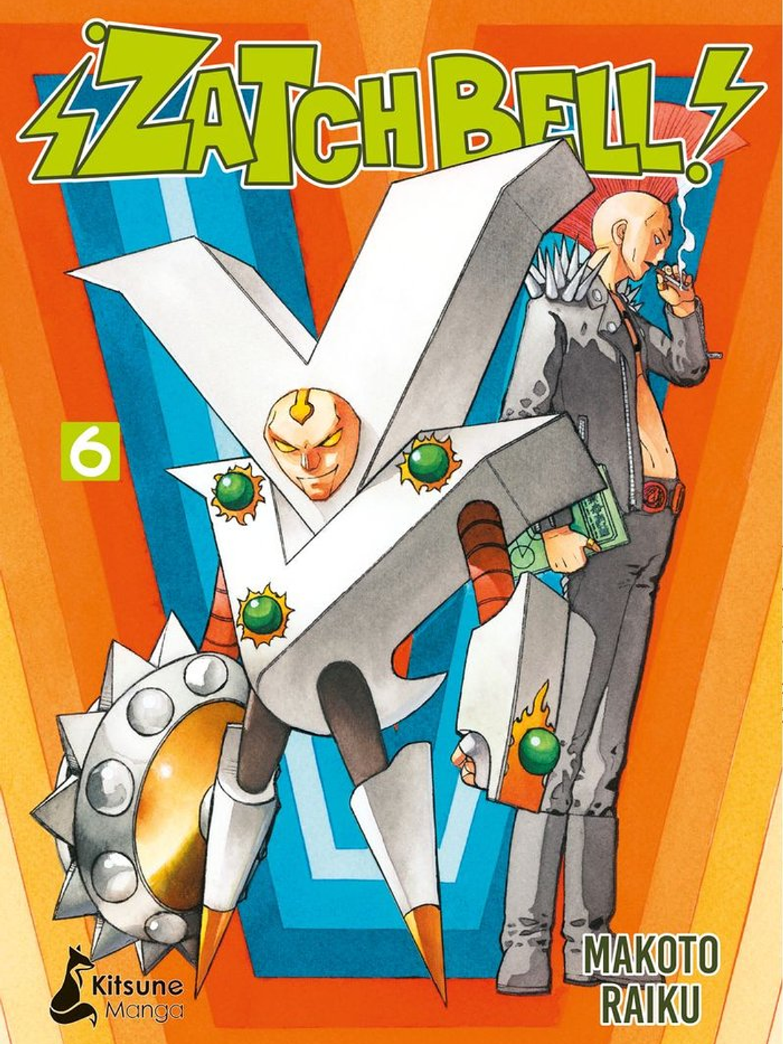 [RESERVA] ¡Zatch Bell! 06 1