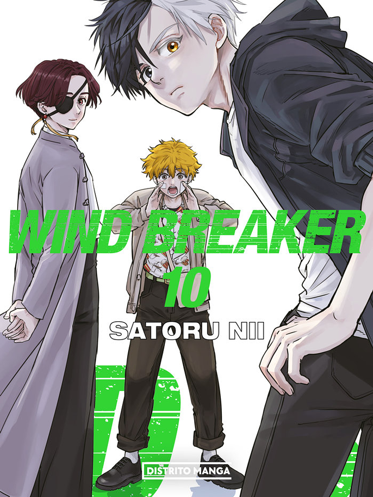 [RESERVA] Wind Breaker 10 1