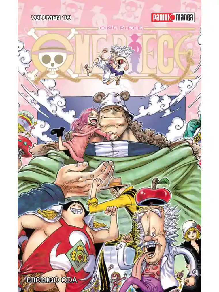[RESERVA] One Piece 109 1