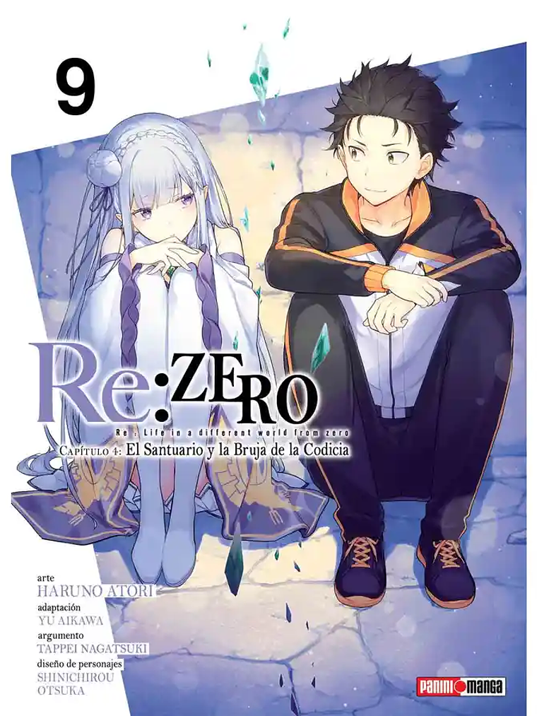 [RESERVA] Re:Zero Chapter Four 09 1