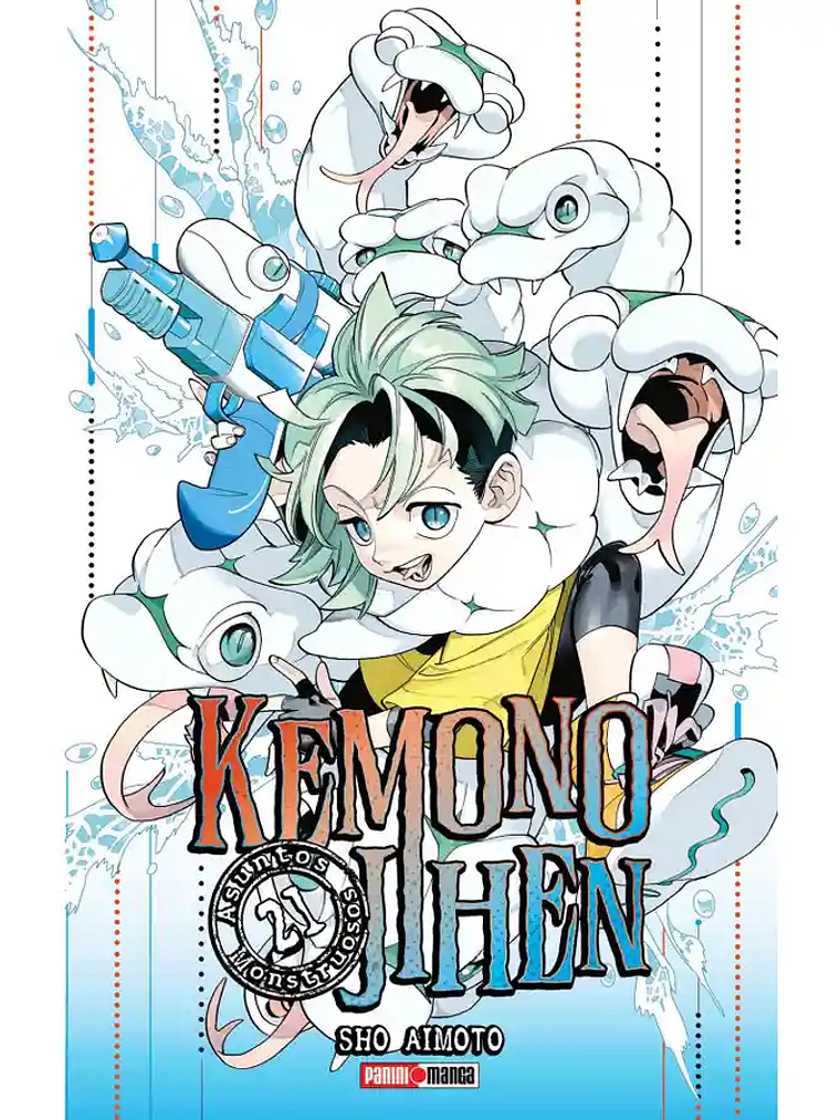[RESERVA] Kemono Jihen: Asuntos monstruosos 21 1