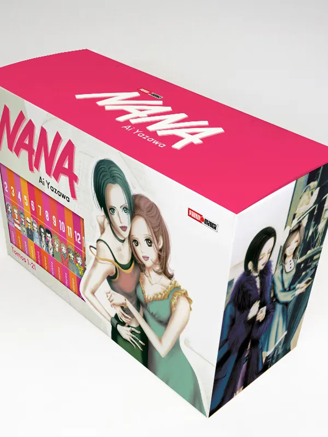[RESERVA] Nana Boxset (Tomos 1 al 21) 1