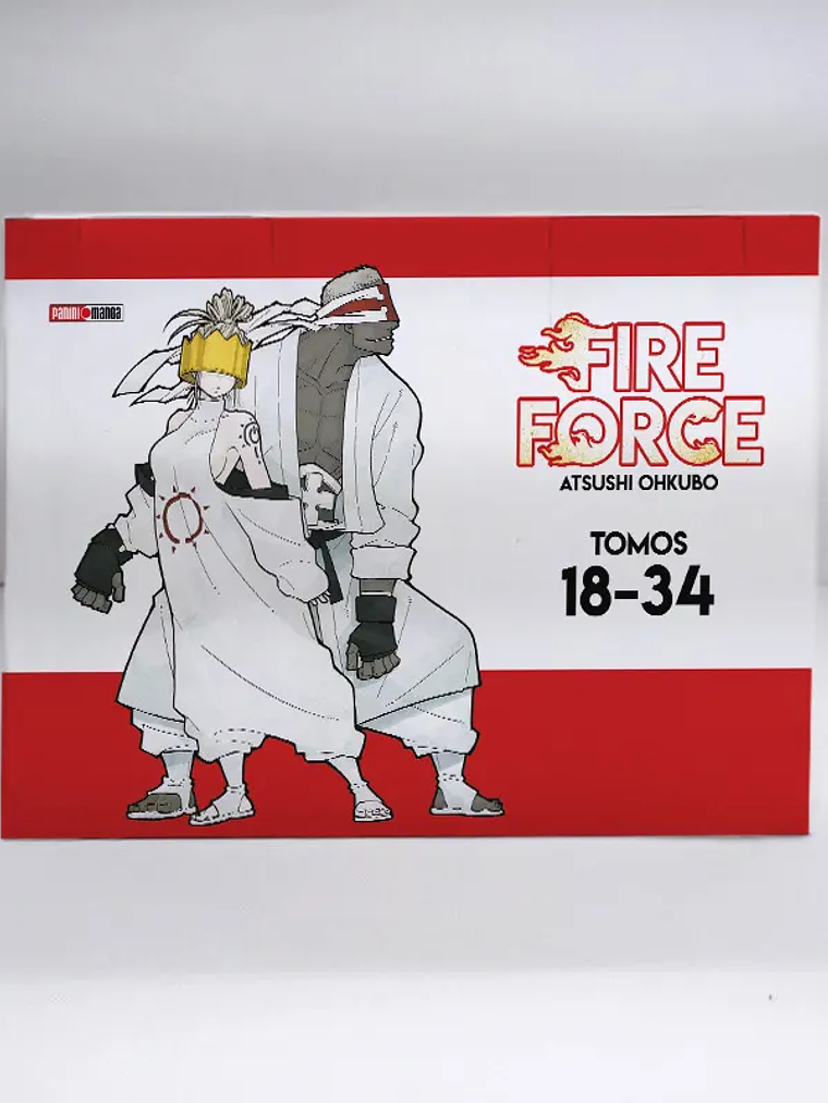 [RESERVA] Fire Force BoxSet 02 1