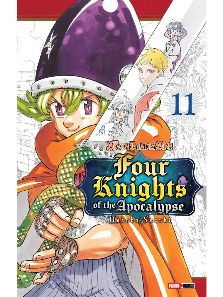 [RESERVA] The Four Knights Of The Apocalypse 11 1
