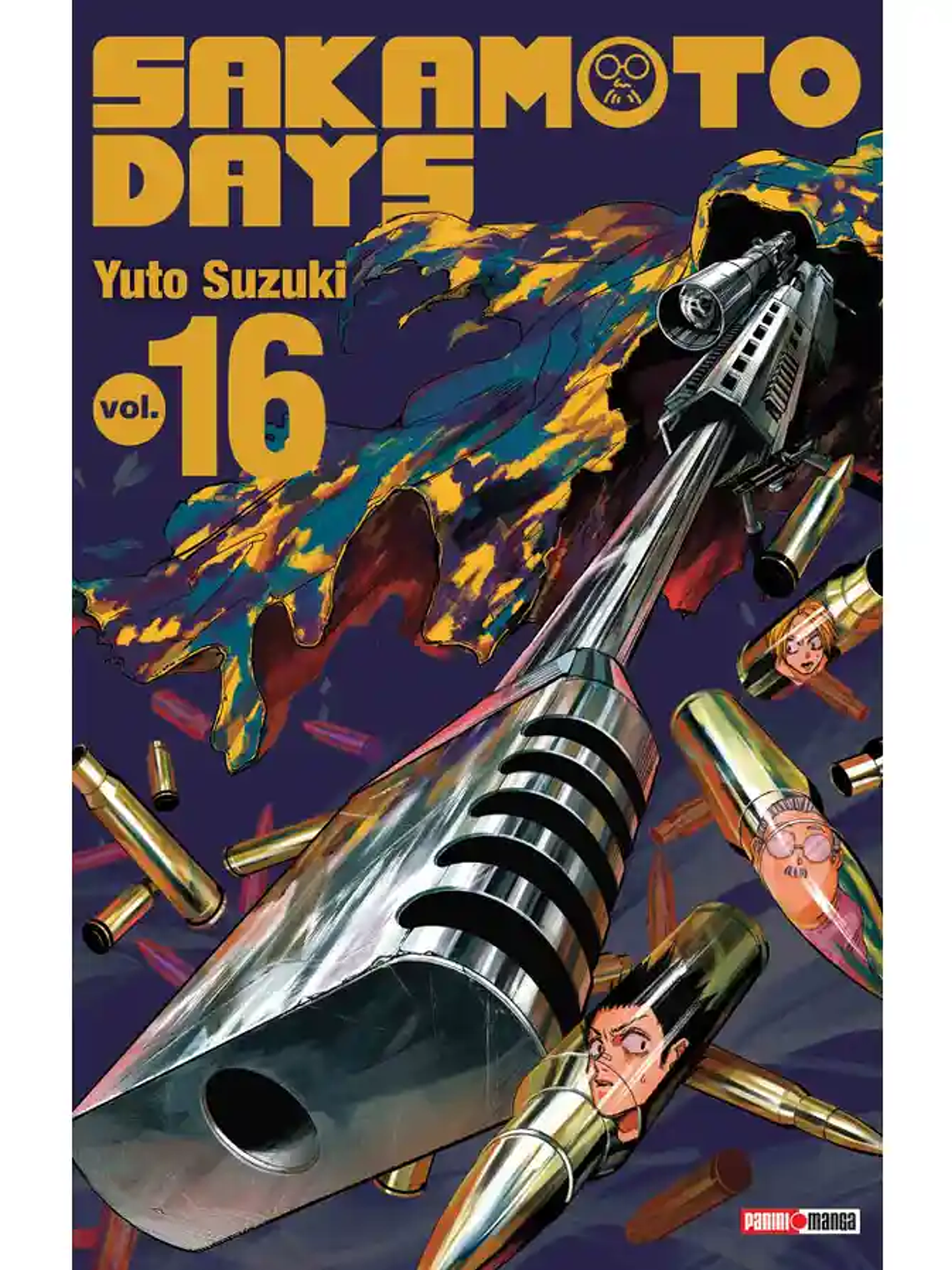 [RESERVA] Sakamoto Days 16 1