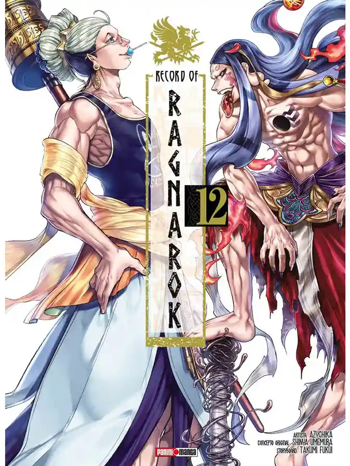 [RESERVA] Record of Ragnarok 12 1