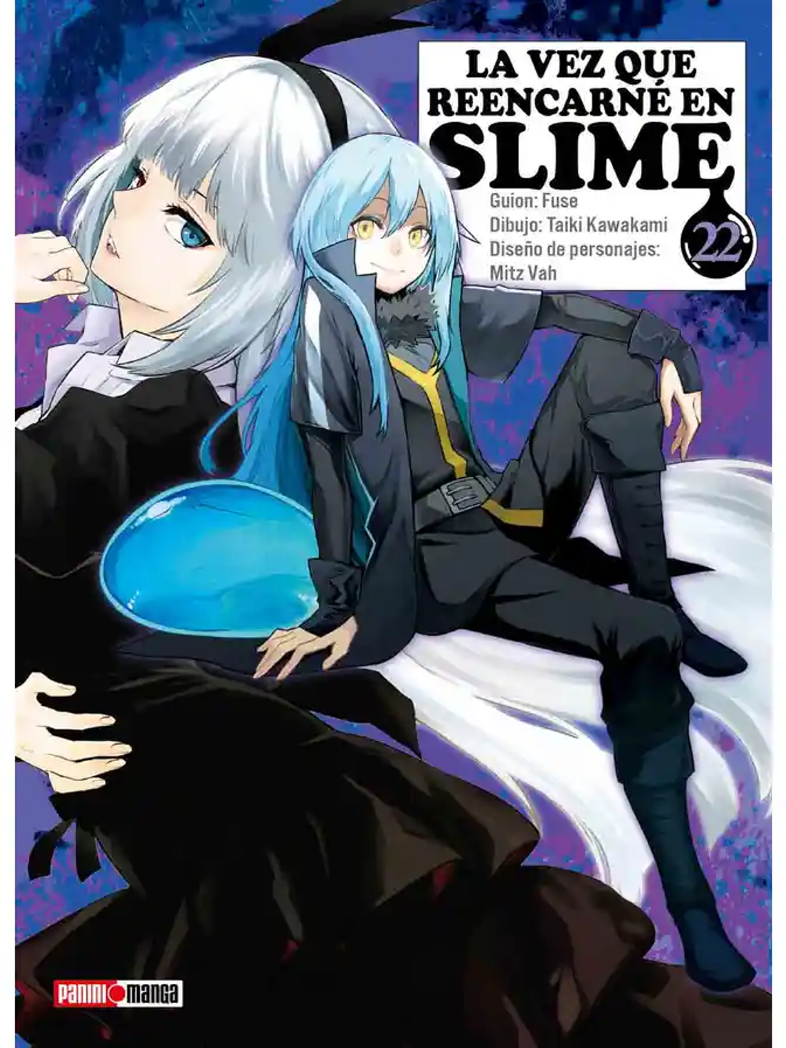 [RESERVA] La vez que reencarné en Slime 22 1