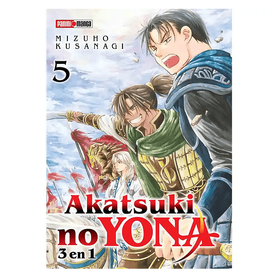 [RESERVA] Akatsuki No Yona (3en1) 05