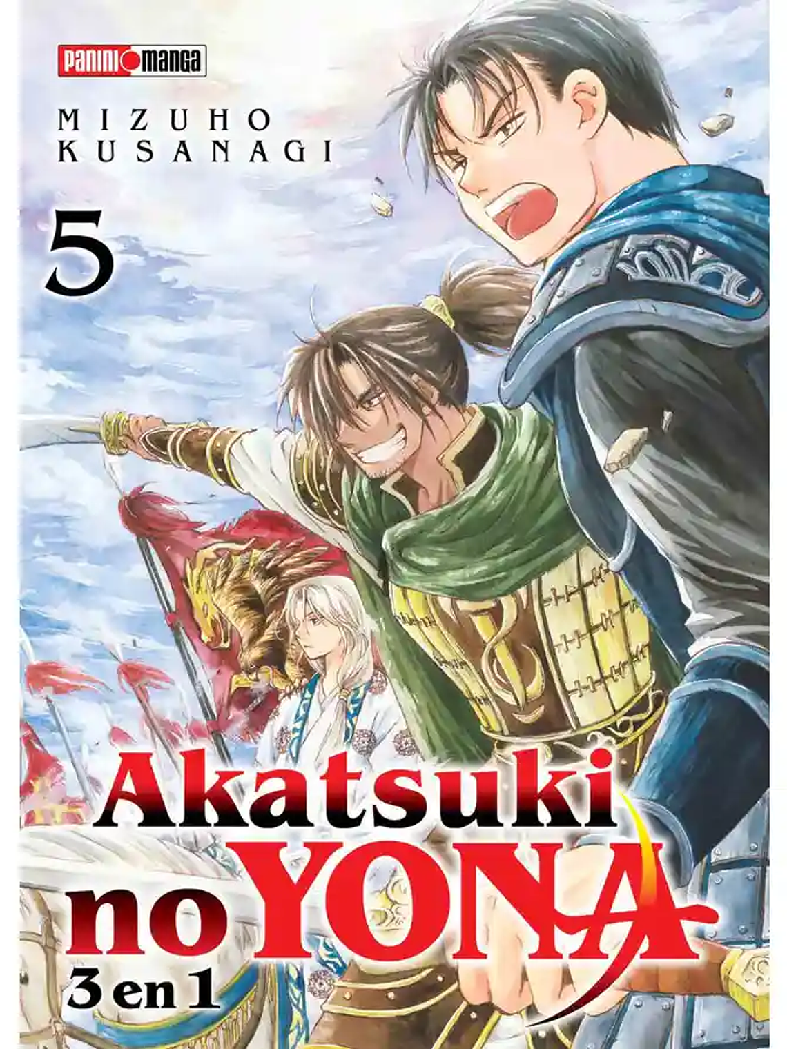 [RESERVA] Akatsuki No Yona (3en1) 05 1