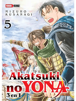 [RESERVA] Akatsuki No Yona (3en1) 05