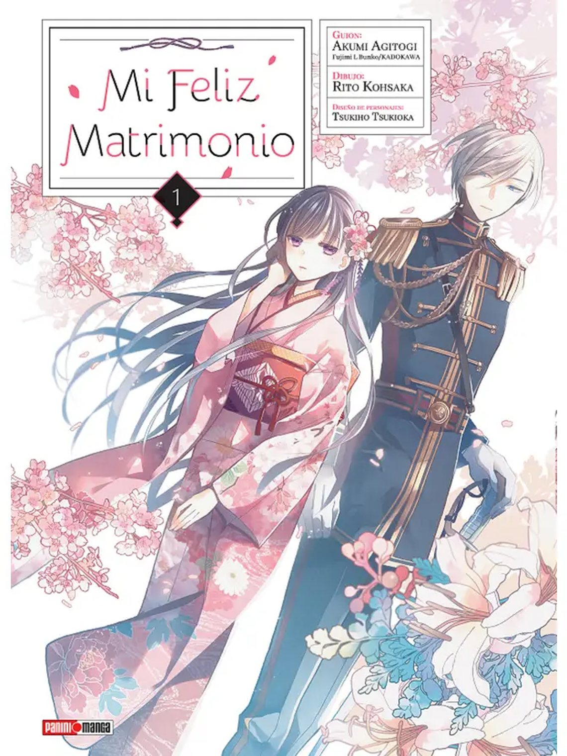 [RESERVA] Mi Feliz Matrimonio (Manga) 01 1
