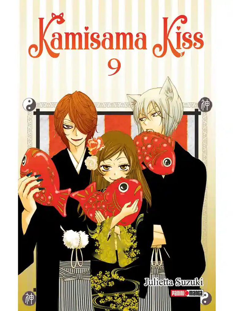 [RESERVA] Kamisama Kiss 09 1