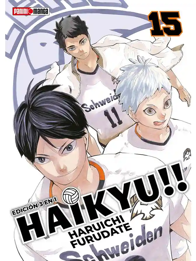 [RESERVA] Haikyu!! (3 en 1) 15 1