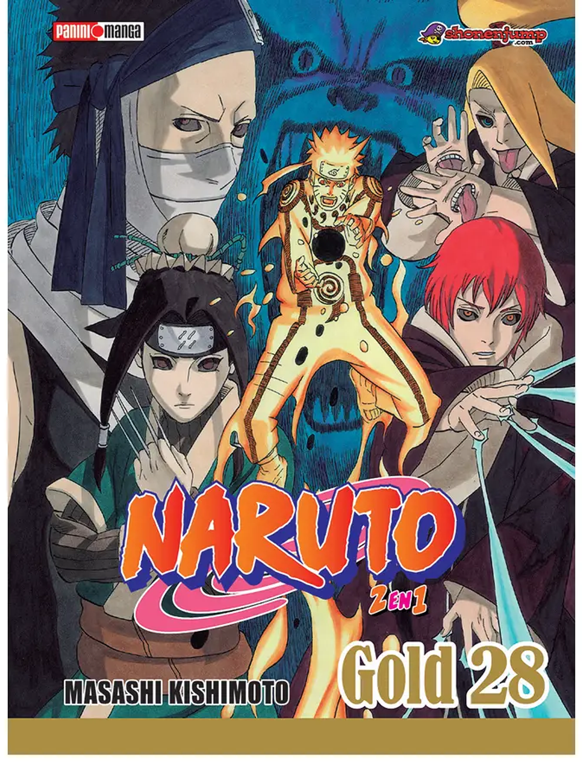 [RESERVA] Naruto Gold Edition 28 1