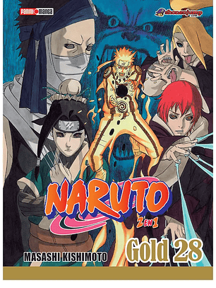 [RESERVA] Naruto Gold Edition 28