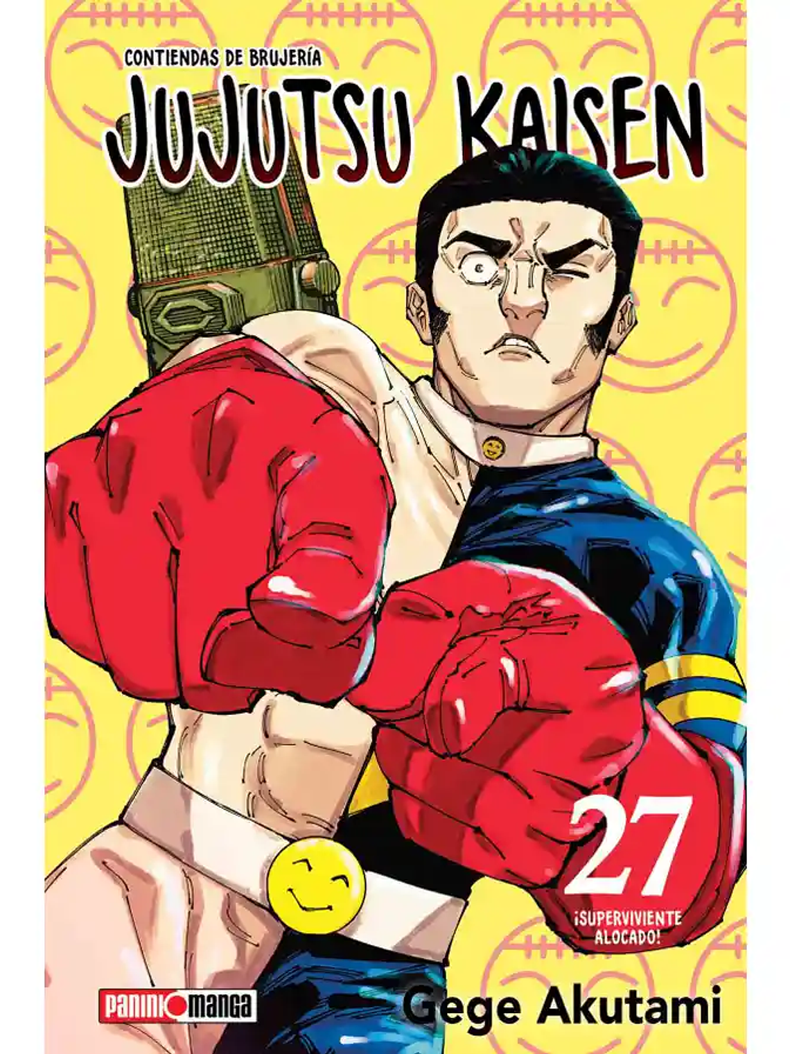 Jujutsu Kaisen 27 (EN STOCK) 1