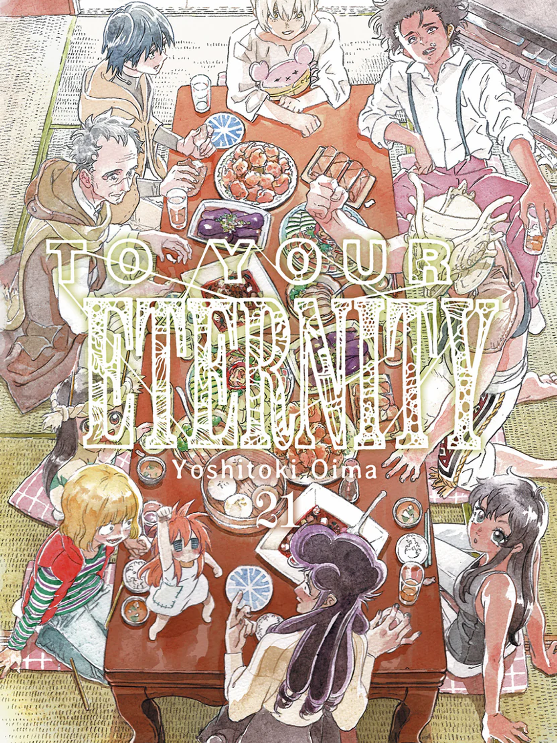 [RESERVA] To Your Eternity 21 1