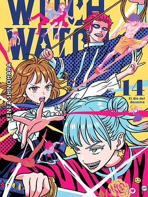 [RESERVA] Witch Watch 14