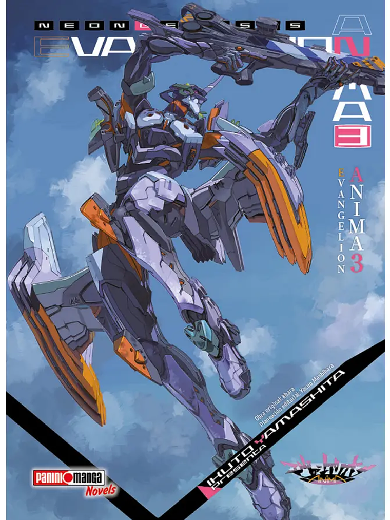 [RESERVA] Evangelion Anima (Novela) 03 1