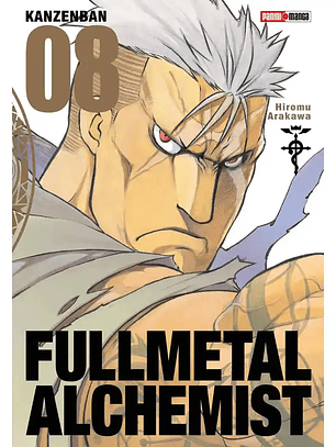 [RESERVA] FullMetal Alchemist Lux Edition 08