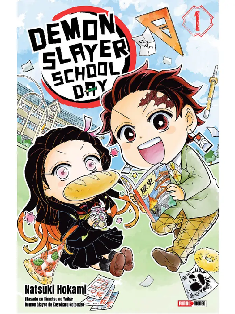 [RESERVA] Demon Slayer School Days 01 1