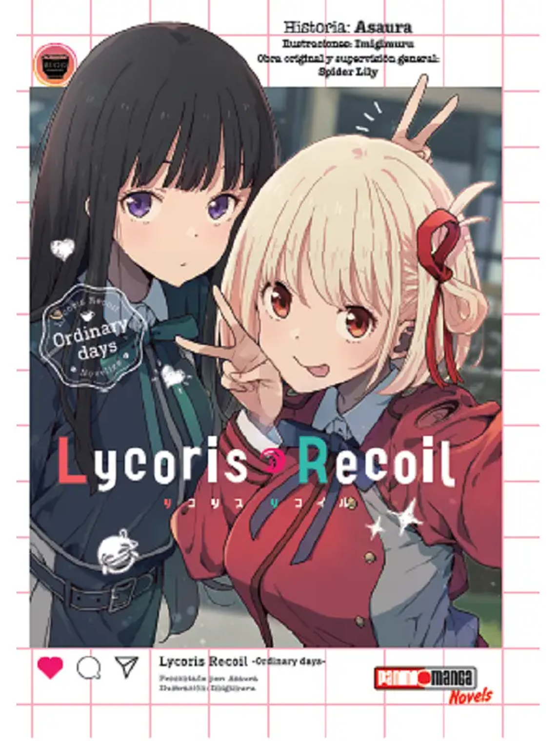 [RESERVA] Lycoris Recoil (Novela) 01 1