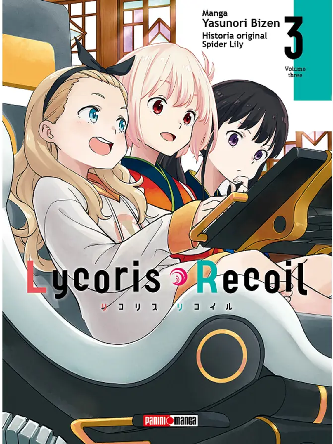 [RESERVA] Lycoris Recoil  (Serie Regular) 03 1