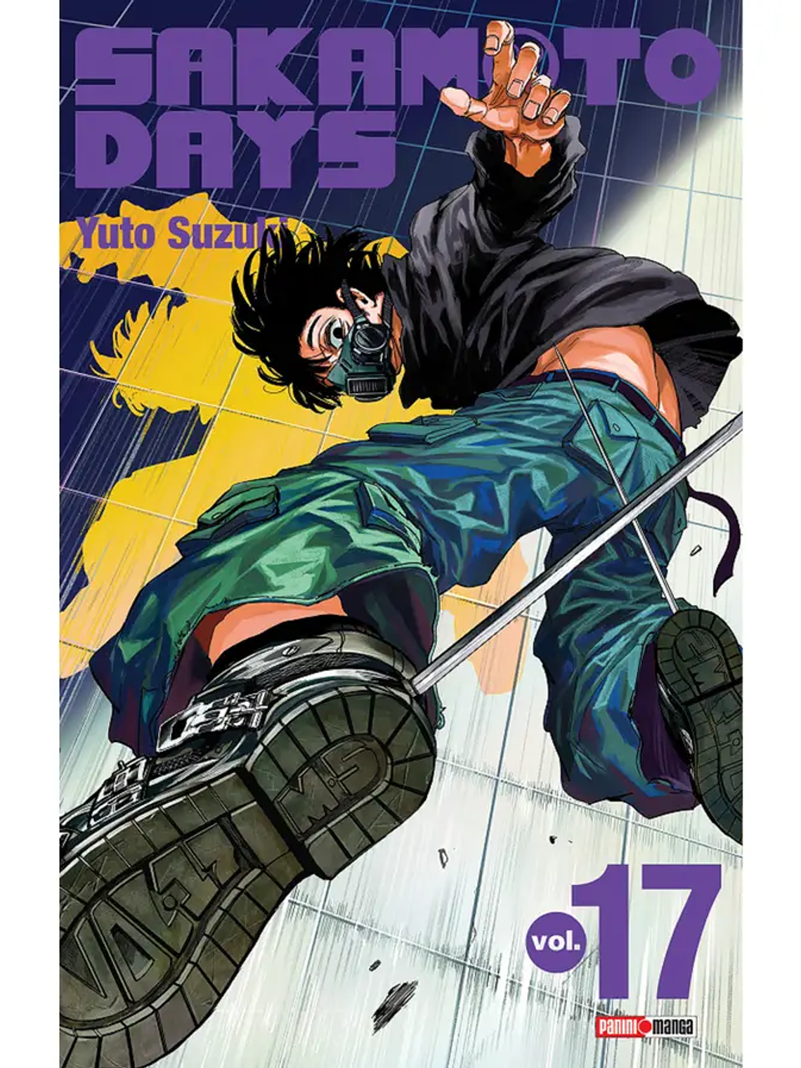 [RESERVA] Sakamoto Days 17 1