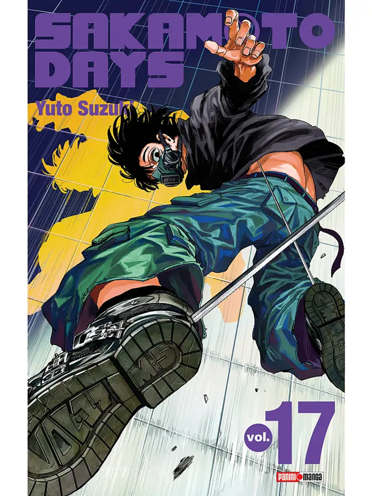 [RESERVA] Sakamoto Days 17 1