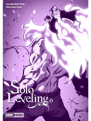 [RESERVA] Solo Leveling 06 (Manwha)