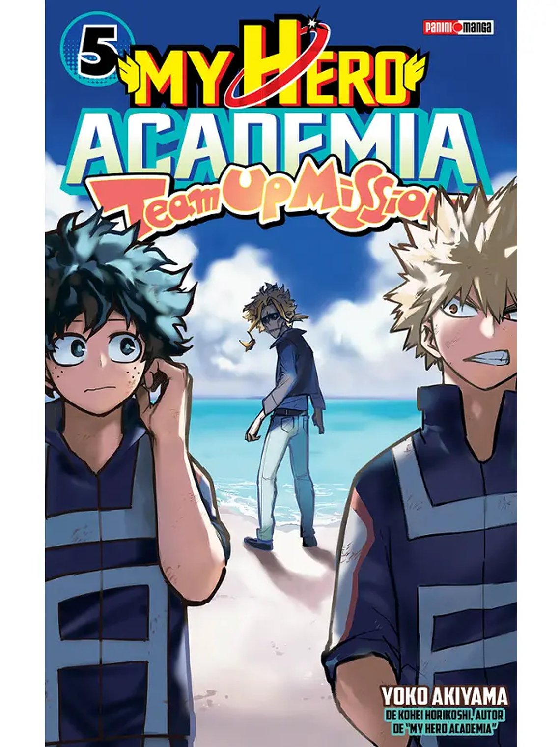 [RESERVA] My Hero Academia Team Up Mission 05 1