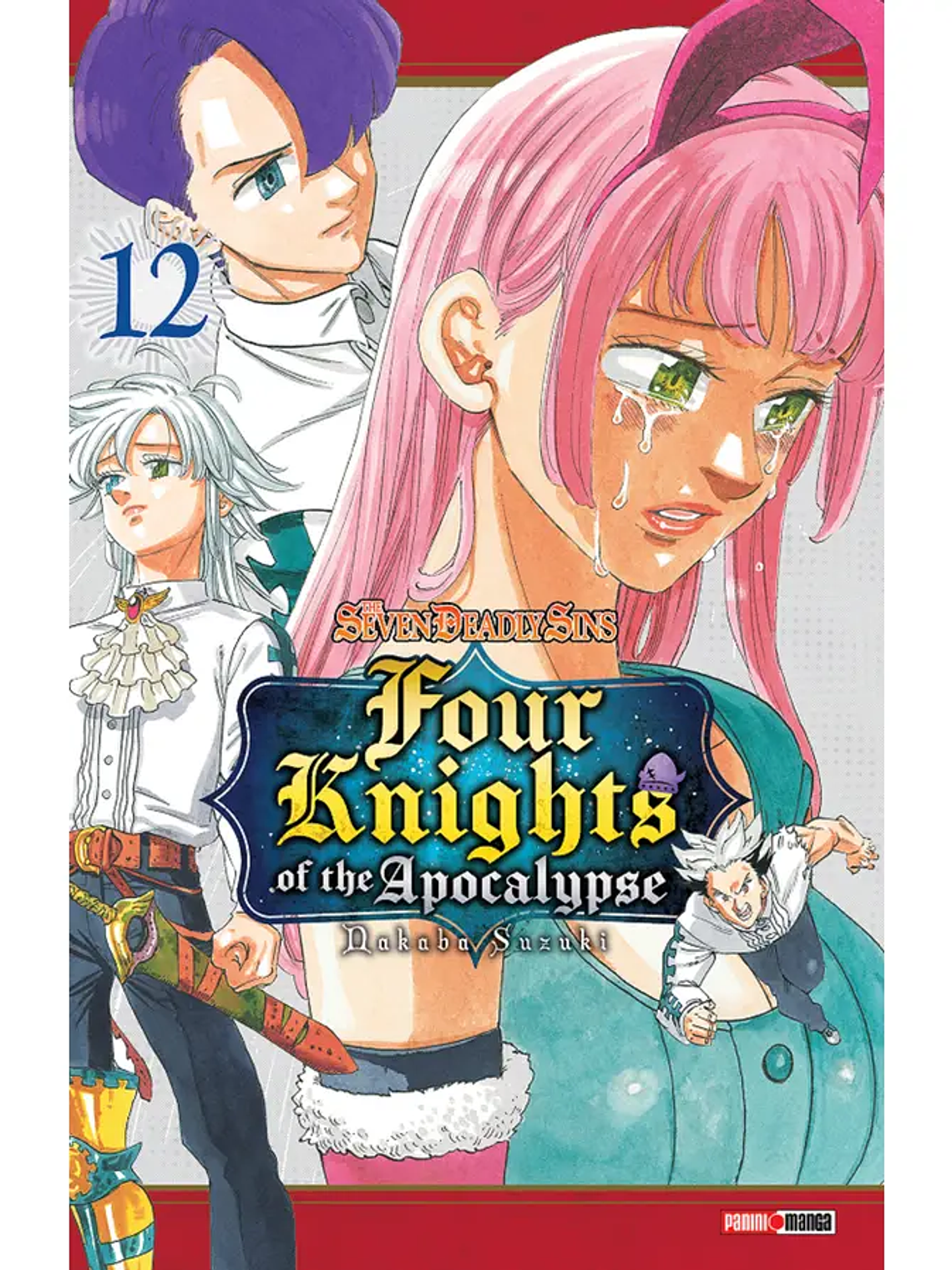 [RESERVA] The Four Knights Of The Apocalypse 12 1