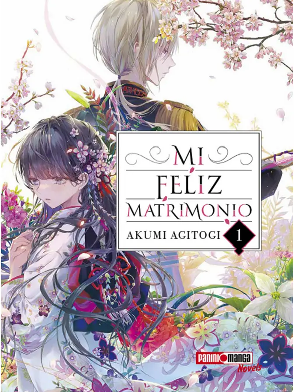 [RESERVA] Mi Feliz Matrimonio (Novela) 01 1