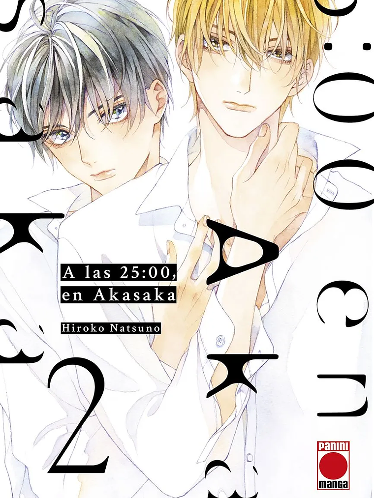 [RESERVA] A las 25:00, en Akasaka 02 1