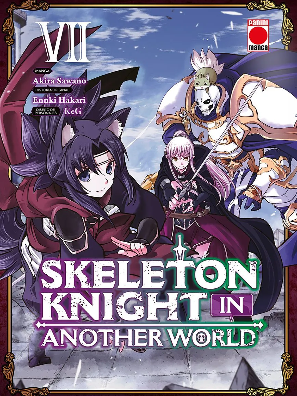 [RESERVA] Skeleton Knight in another World 07 1