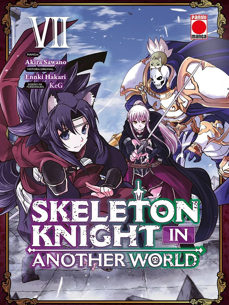 [RESERVA] Skeleton Knight in another World 07 1