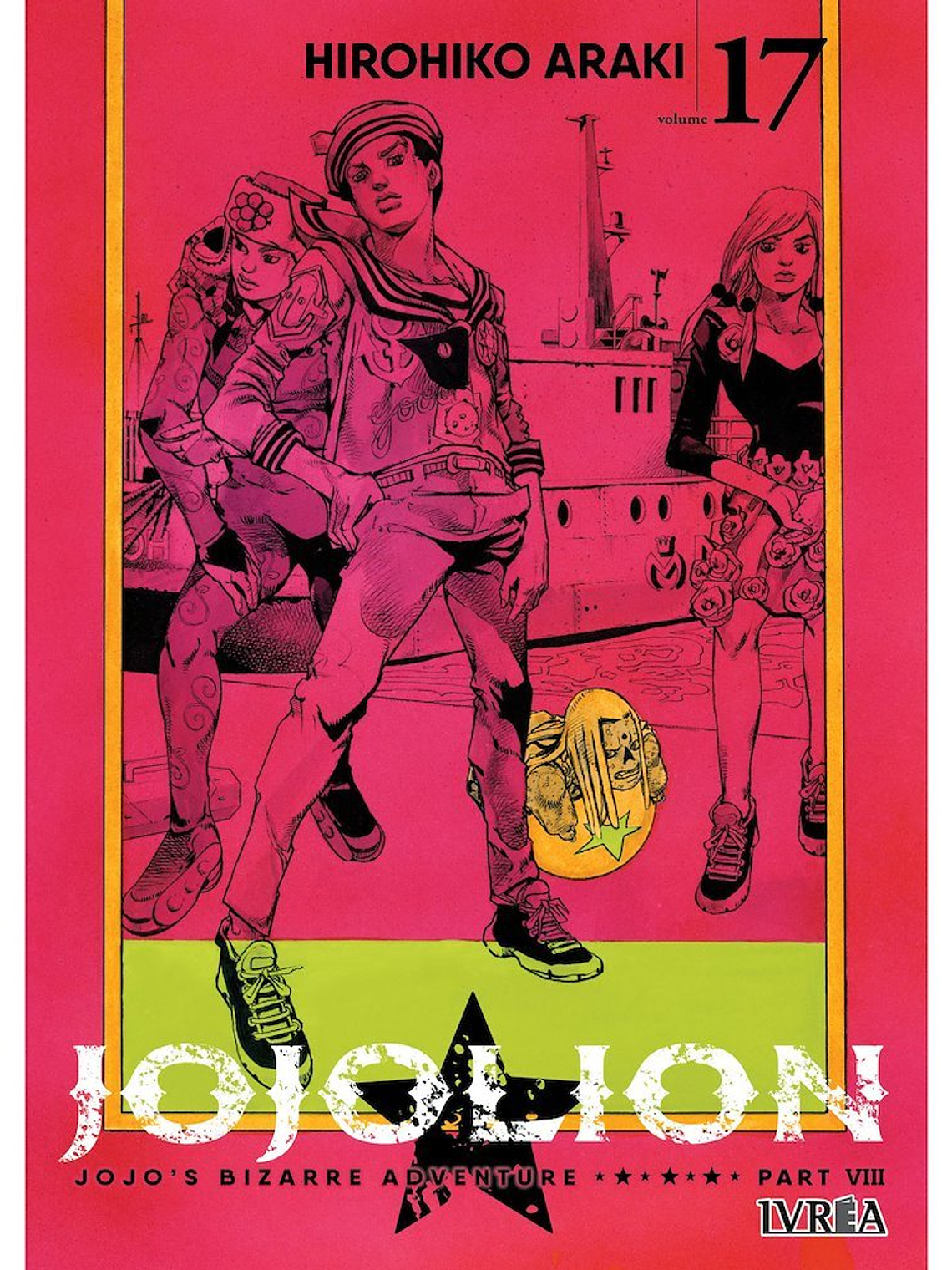 [RESERVA] Jojo's Bizarre Adventure Part VIIi: Jojolion 17 1