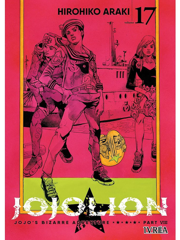 [RESERVA] Jojo's Bizarre Adventure Part VIIi: Jojolion 17 1