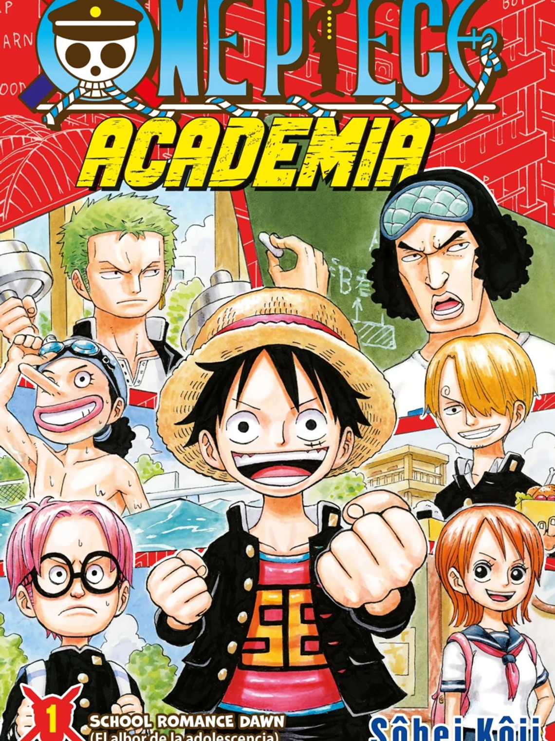 [RESERVA] One Piece Academia 01 1